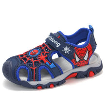 Load image into Gallery viewer, Boys Sandals  Summer Kids Beach Shoes Children Shoes Cartoon Boys Shoes Baby Sandals Soft Toddler Kids Sandals
