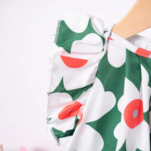 Load image into Gallery viewer, Girls' Floral Print Summer Dress
