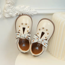 Load image into Gallery viewer, Girls' Bow T-Strap Oxford Princess Shoes
