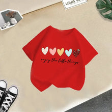 Load image into Gallery viewer, Summer New Children's Clothing Children's T-shirt Boys and Girls Casual Fashion Short-sleeved Baby Half-sleeved Top Base Shirt
