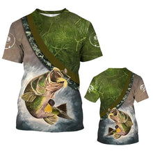 Load image into Gallery viewer, Kids Summer Fishing Graphic Print Trendy Short Sleeve T-shirts 2-13 Years Boys Outfits Fishing Breathable Tops Children Clothes
