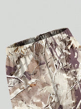 Load image into Gallery viewer, Girls' Letter Print Tee &amp; Camo Cargo Jogger Set
