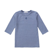 Load image into Gallery viewer, AP SS26 blue denim collection kids boys girls spring summer fashion jeans pleated skirt jumper shirt family clothing clothes
