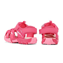 Load image into Gallery viewer, Boys Girls Sports Sandals Summer Kids Closed Toe Outdoor Sandals Athletic Water Shoes Sandals Child Pool Beach Sandals
