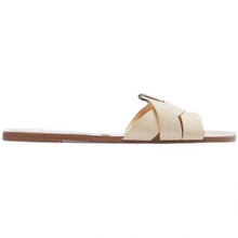 Load image into Gallery viewer, Flat Slippers Casual Shoes Woman 2026 Trend Luxury Summer Elegant Dresses Sandals Beach Designer House Round Toe Brand Bathroom
