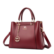 Load image into Gallery viewer, 2024 Luxury Women Designer 3 Layers Shoulder Crossbody Sac Ladies Large Capacity Leather Handbags Shopper Brand Messenger Totes
