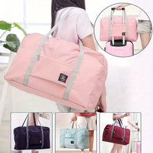 Load image into Gallery viewer, Portable Foldable Travel Duffle Bag
