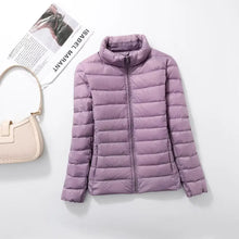 Load image into Gallery viewer, Women's Ultra Lightweight Packable Puffer Jacket
