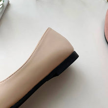 Load image into Gallery viewer, Women's Pointed Toe Slip-On Ballet Flats
