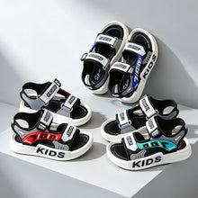 Load image into Gallery viewer, Kids Boys Fashion Sport Sandals, Soft Non Slip Sole Casual Breathable Summer Outdoor Beach Walking Children Shoes
