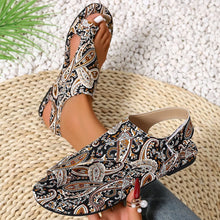 Load image into Gallery viewer, Women's Bohemia Roman Flat Sandals
