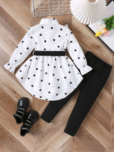 Load image into Gallery viewer, Spring Autumn Girls Clothing Sets New Fashion Shirt + Bottoms 2Pcs Girls Suits Birthday Gift 1 2 3 4 5 6 7 8 Years Kids Clothes
