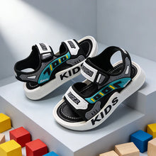 Load image into Gallery viewer, Kids Boys Fashion Sport Sandals, Soft Non Slip Sole Casual Breathable Summer Outdoor Beach Walking Children Shoes
