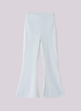 Load image into Gallery viewer, Girls Flared Pants High Waist Yoga Leggings Teenagers Stretch Elastic Waistband Kids Sportswear Trousers Autumn Spring

