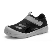Load image into Gallery viewer, Toddler Baby Summer Shoes Breathable Anti-Slip Walking Sneakers for Kids Boys Casual Walking Shoes Size 23-36
