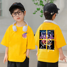Load image into Gallery viewer, Korean Children's Clothes 2025 Summer Tops Art New York City Graphic T Shirts Cotton Baby Boys Short Sleeves Shirt Kids Clothes

