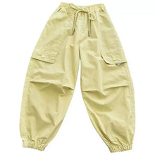 Load image into Gallery viewer, Spring Clothes Fashionable Kids Cargo Joggers Elastic Ankle Pants Casual Trousers Light Breathable Summer Trendy Outfit
