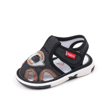 Load image into Gallery viewer, Baby Squeaky Shoes Summer Sandal High Quality Funny Toddler Sound Prewalking Sneaker 2024 New Fashion for Kid Boys Girls  MY2401
