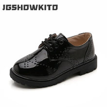 Load image into Gallery viewer, 2025 New Spring Summer Autumn Kids Shoes For Boys Girls British Style Children's Casual Sneakers PU Leather Fashion Shoes Hot
