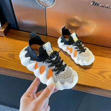 Load image into Gallery viewer, New Spring/Autumn Children Shoes Unisex Toddler Boys Girls Sneaker Mesh Breathable Fashion Casual Kids Shoes 21-30
