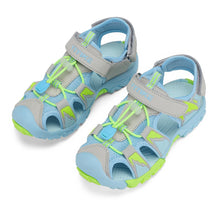 Load image into Gallery viewer, Boys Girls Sports Sandals Summer Kids Closed Toe Outdoor Sandals Athletic Water Shoes Sandals Child Pool Beach Sandals
