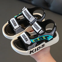 Load image into Gallery viewer, Breathable Sport Sandals Summer Sandals for Boys Casual Beach Shoe Comfortable Soft Sole Kids Shoes Fashion Non-slip Sandalias
