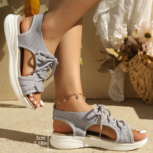 Load image into Gallery viewer, Summer New Fashion Outdoor Sports Versatile Lace-Up Ladies Sandals Stylish All-Match Ladies Slip-On Shoes
