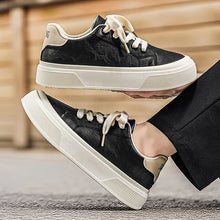 Load image into Gallery viewer, Men's Chunky-Sole Casual Sneakers | Soft Sole Work &amp; Street Shoe
