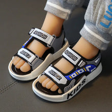 Load image into Gallery viewer, Breathable Sport Sandals Summer Sandals for Boys Casual Beach Shoe Comfortable Soft Sole Kids Shoes Fashion Non-slip Sandalias
