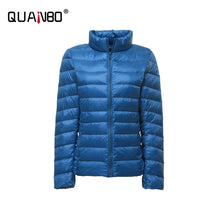 Load image into Gallery viewer, Women's Ultra Lightweight Packable Puffer Jacket
