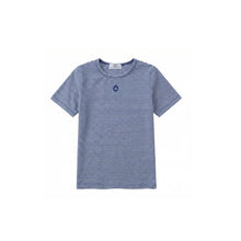 Load image into Gallery viewer, AP SS26 blue denim collection kids boys girls spring summer fashion jeans pleated skirt jumper shirt family clothing clothes

