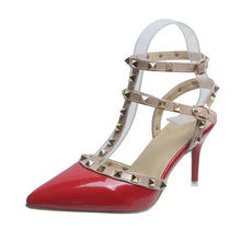 Load image into Gallery viewer, Shoes Woman 2022 Summer Ladies High Heels Valentine Shoes Female Pointed Toe Pumps For Womens Shoe Zapatos Chaussure Femme

