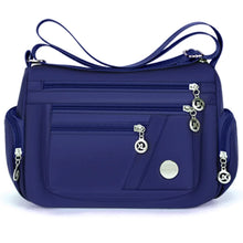 Load image into Gallery viewer, Women's Nylon Multi-Compartment Crossbody Bag
