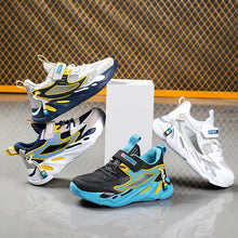 Load image into Gallery viewer, Size28-40 Children's Summer Sneakers Hollow-out Breath Boys Girls Walking Casual Sport Running Shoes for Kids Teenager Footwear

