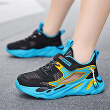 Load image into Gallery viewer, Size28-40 Children's Summer Sneakers Hollow-out Breath Boys Girls Walking Casual Sport Running Shoes for Kids Teenager Footwear
