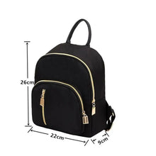 Load image into Gallery viewer, Women's Cute Mini Nylon Backpack &amp; Shoulder Bag
