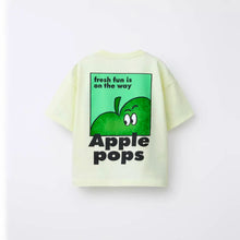 Load image into Gallery viewer, Summer Lovely TShirt 1-7Years Old Boys Girls Printed Tees Kids New Design Tops Round Neck Bottoming Shirt Cotton Short Sleeve

