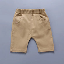 Load image into Gallery viewer, Summer Boys Clothes Suit Kids T-shirt+shorts 2pcs Baby Toddler Outfit Sportsuit 1 2 3 4 Years Boys thin Costume Children Clothes
