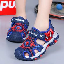 Load image into Gallery viewer, Boys Sandals  Summer Kids Beach Shoes Children Shoes Cartoon Boys Shoes Baby Sandals Soft Toddler Kids Sandals
