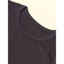 Load image into Gallery viewer, Girls' Ribbed T-Shirt &amp; Leopard Print Shorts Set
