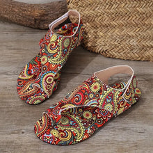 Load image into Gallery viewer, Women's Bohemia Roman Flat Sandals
