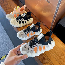 Load image into Gallery viewer, New Spring/Autumn Children Shoes Unisex Toddler Boys Girls Sneaker Mesh Breathable Fashion Casual Kids Shoes 21-30
