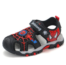 Load image into Gallery viewer, Boys Sandals  Summer Kids Beach Shoes Children Shoes Cartoon Boys Shoes Baby Sandals Soft Toddler Kids Sandals
