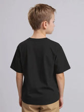 Load image into Gallery viewer, Summer Short Sleeve Tops Cute Cartoon Print T Shirt Kids Leisure T-shirt Baby Girls Tshirt Toddler Boys
