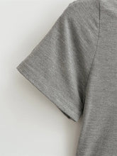 Load image into Gallery viewer, Women's Slim Crew-Neck Cropped Tee
