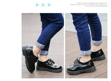 Load image into Gallery viewer, 2025 New Spring Summer Autumn Kids Shoes For Boys Girls British Style Children's Casual Sneakers PU Leather Fashion Shoes Hot
