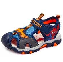 Load image into Gallery viewer, Boys Sandals  Summer Kids Beach Shoes Children Shoes Cartoon Boys Shoes Baby Sandals Soft Toddler Kids Sandals
