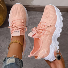 Load image into Gallery viewer, Women's Casual Knit Breathable Lightweight Sneakers
