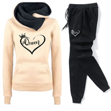 Load image into Gallery viewer, Women's Tracksuit Hot Sales Fashion Women's Clothing 2025 Casual Outdoor Daily Sweatpants Simplicity Sports Long Sleeve Pullover
