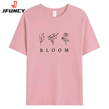 Load image into Gallery viewer, Women Summer Tees Oversized Woman T Shirts 100% Cotton Short Sleeve T-shirt Women's Tops Female Tshirt Clothing
